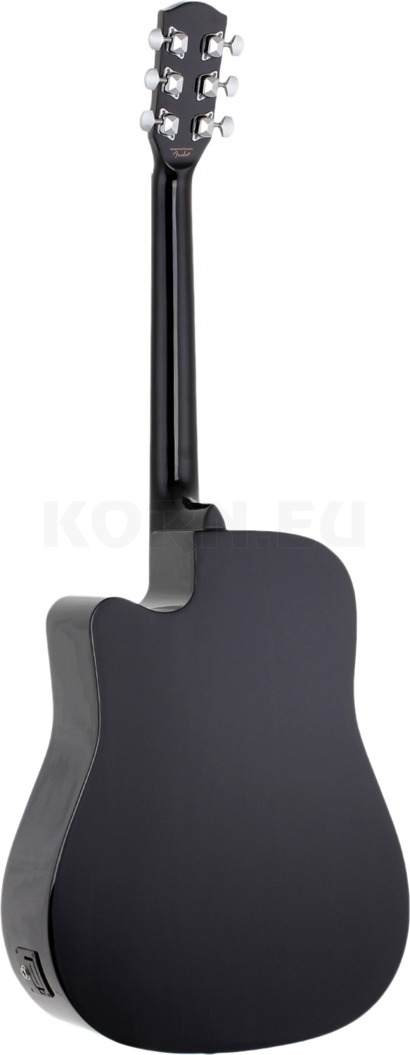 Sonderposten Fender Squier SA105CE Black... Musikhaus