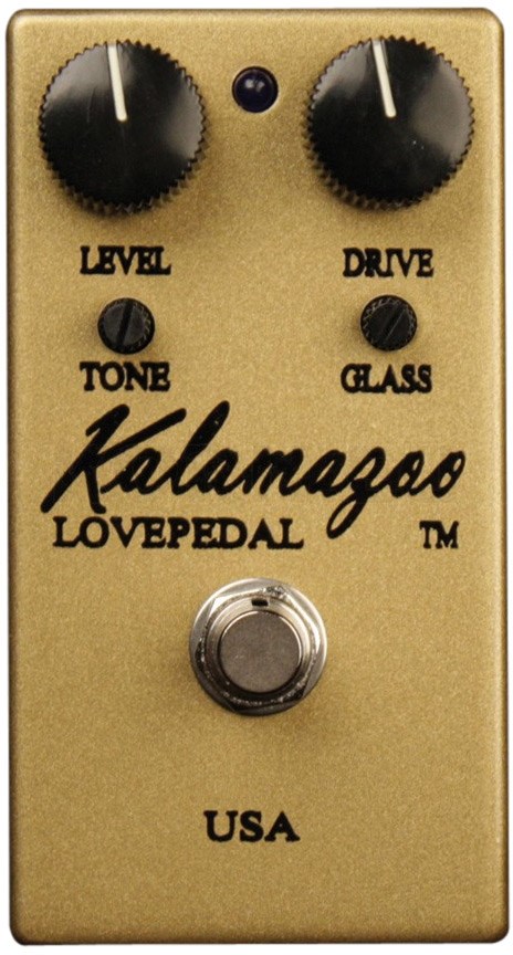 Lovepedal Kalamazoo Limited Gold Edition | music store