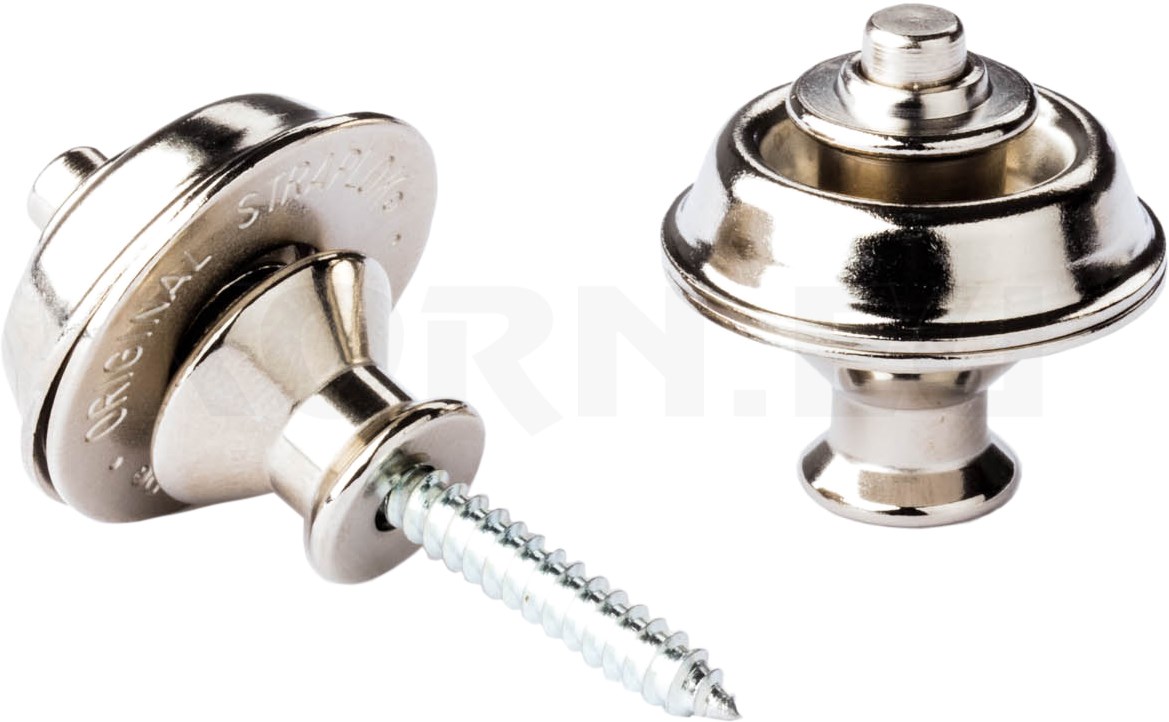 Dunlop Straplok Nickel Dual Design Musikhaus