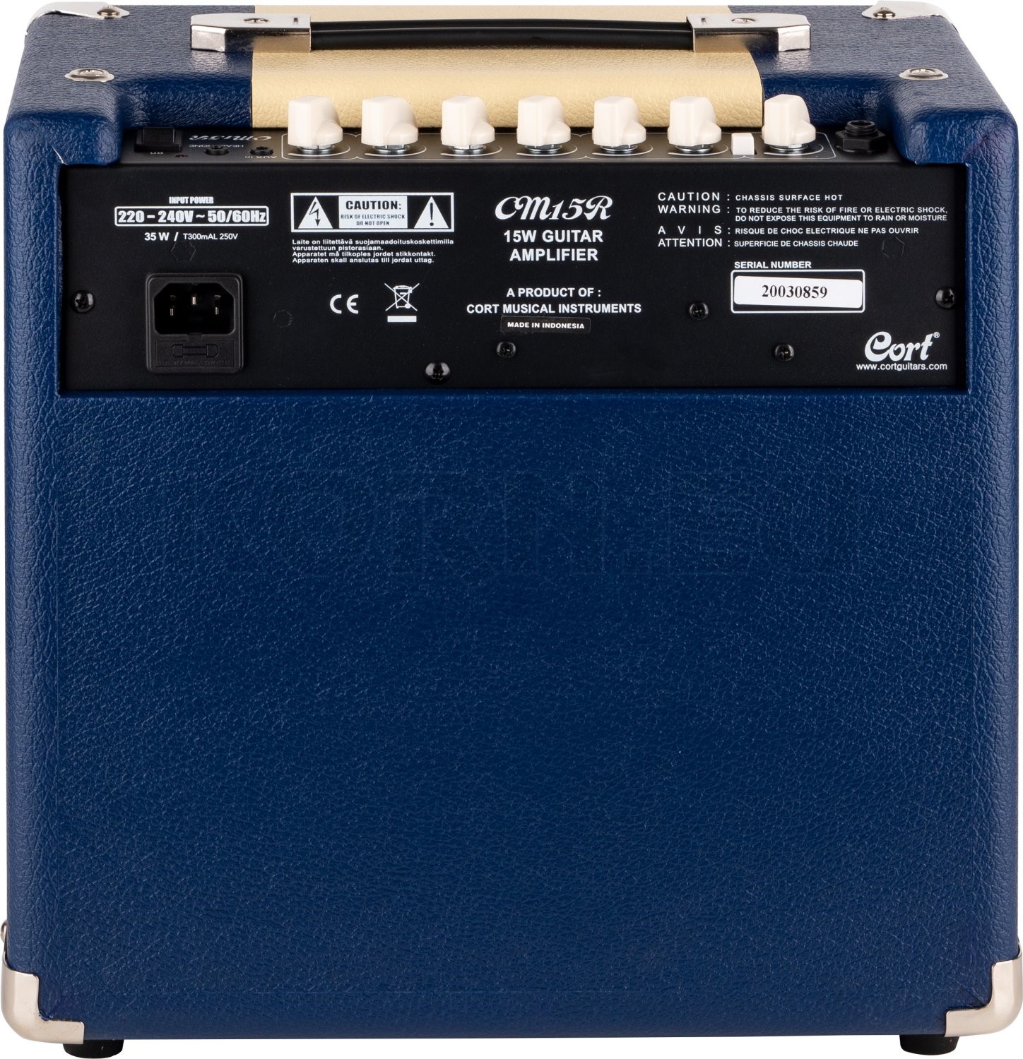 Cort CM15R DB in E-Gitarren Combos Transistor | Musikhaus
