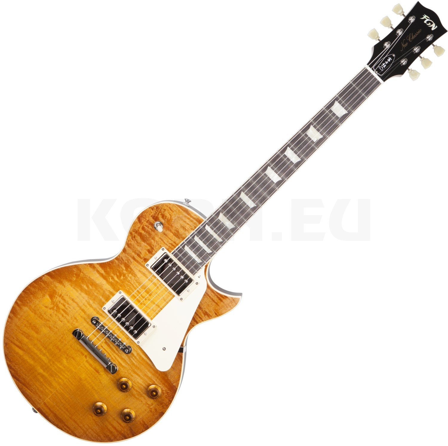 FGN Neo Classic LS 30 BN VV E-Gitarre | music store