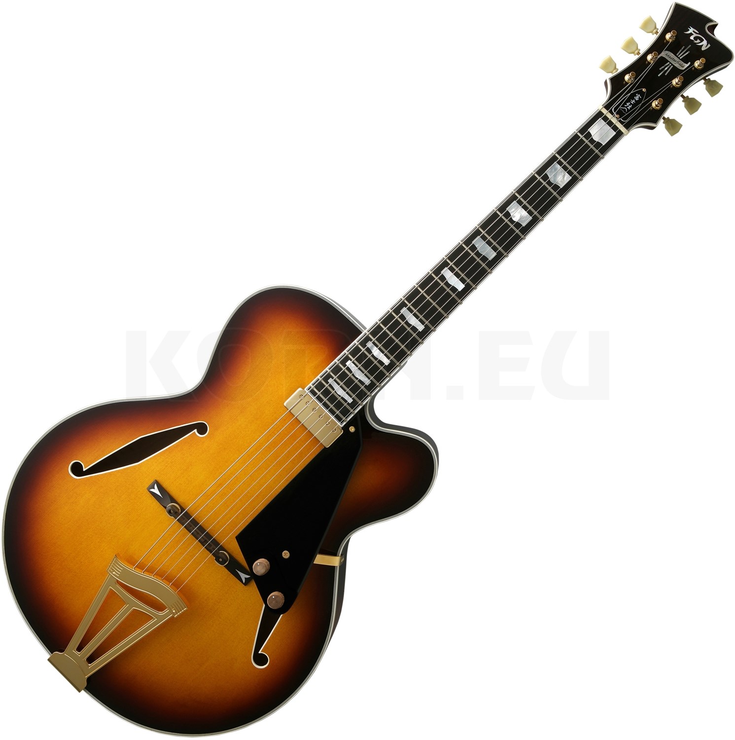 epiphone warlock