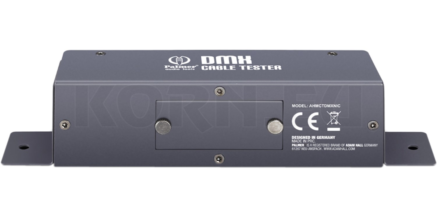 Tester Cavi DMX/XLR Palmer MCT DMX - Per Cavi 3/5 Poli, Con LED, Test Automatico O Manuale - Foto 4