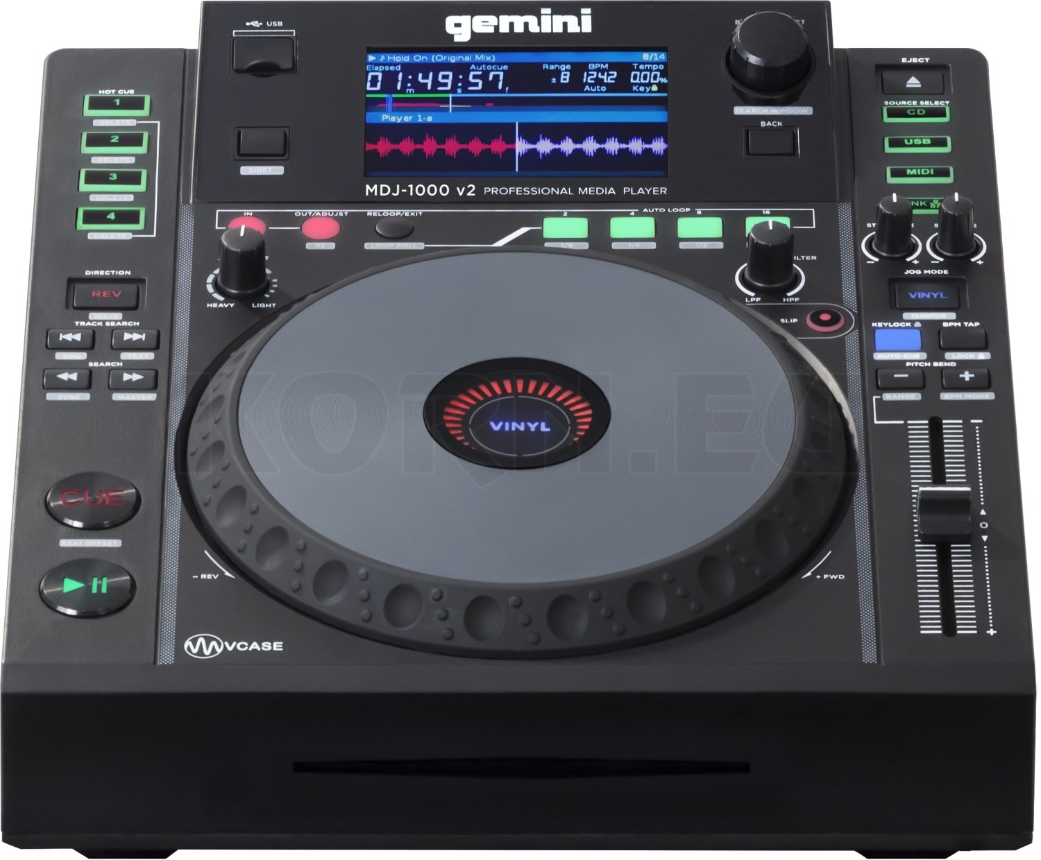 Gemini MDJ-1000 V2 | Musikhaus