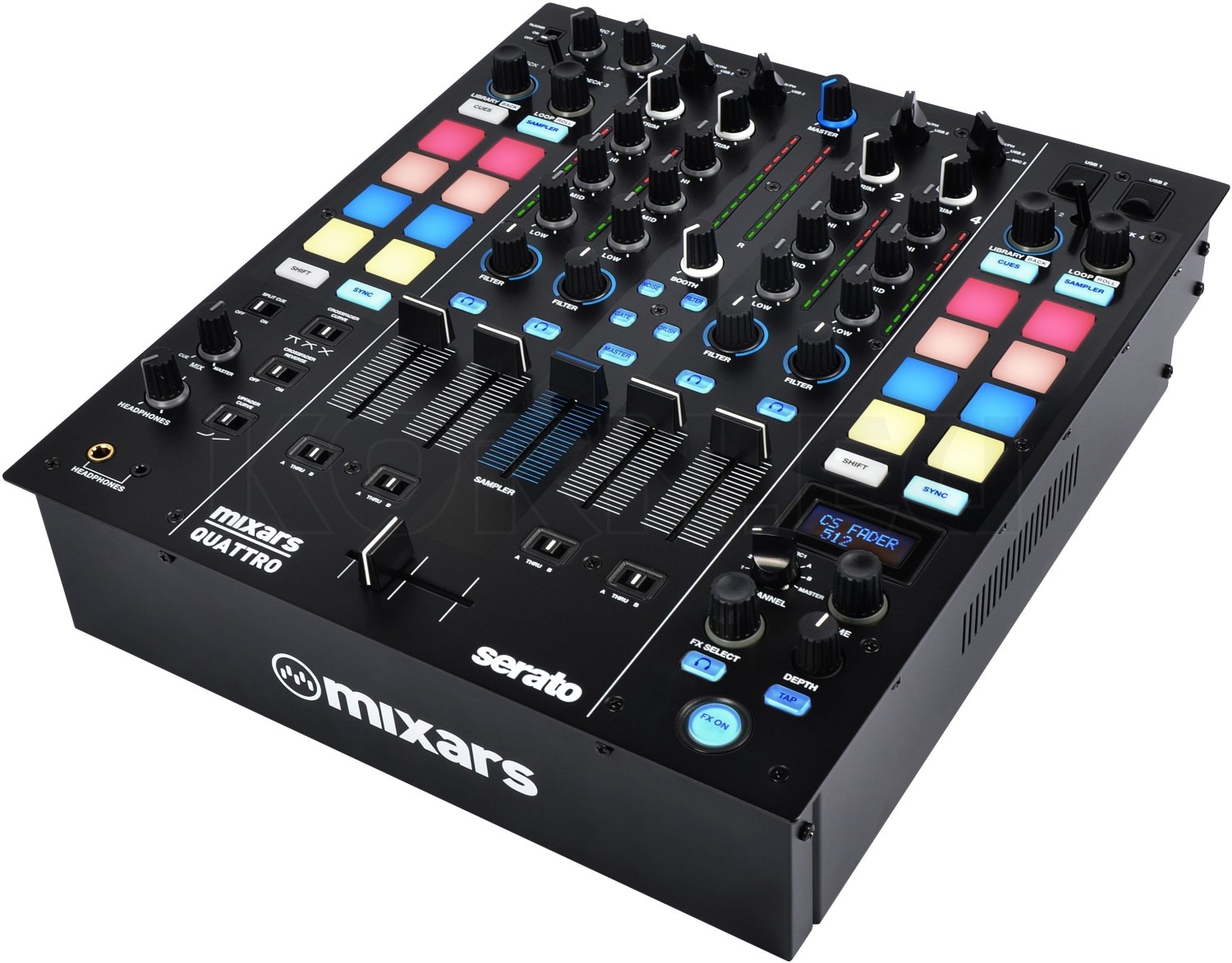 Mixars Quattro in Club DJ Mixer | Musikhaus