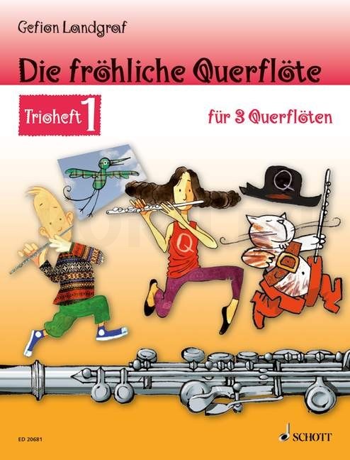 Schott Die Frohliche Querflote Band 1 Musikhaus