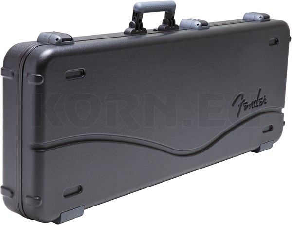 fender molded hardshell case