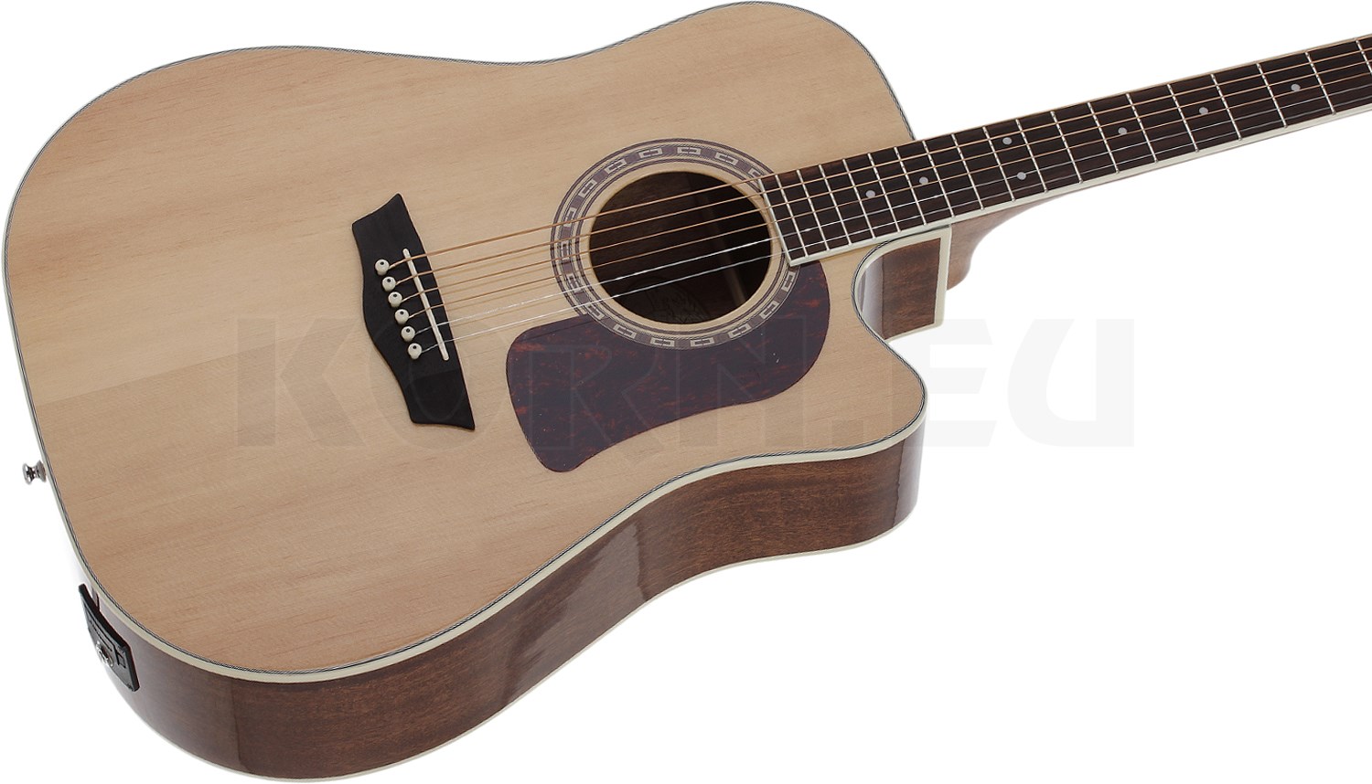 Washburn HD10SCE Dreadnought Cutaway Musikhaus