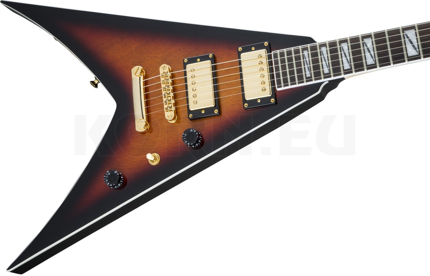 Jackson Pro King V Kvt 3 Tone Sunburst E Gitarre Musikhaus