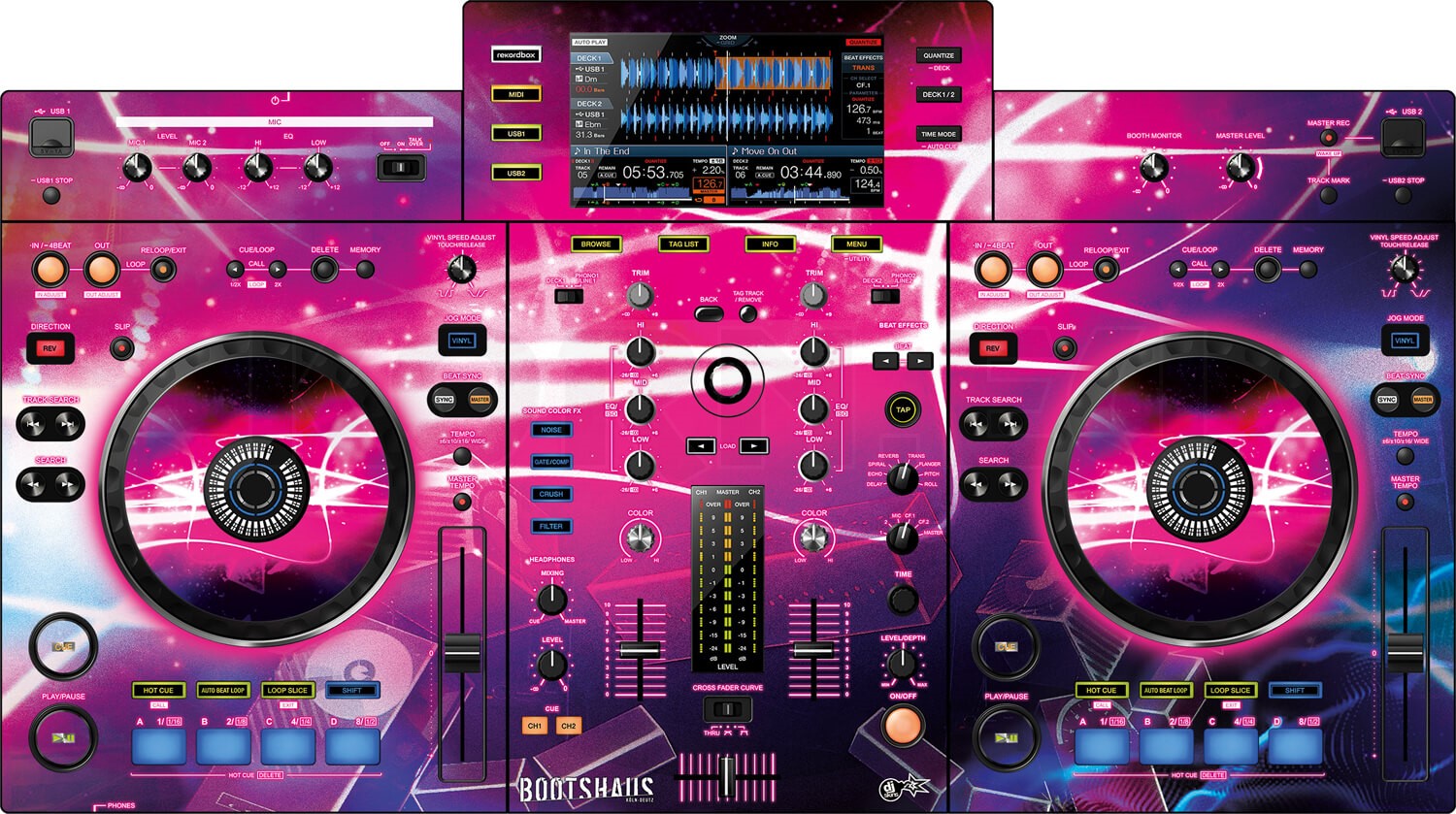 pioneer dj xdj-rx3 skins