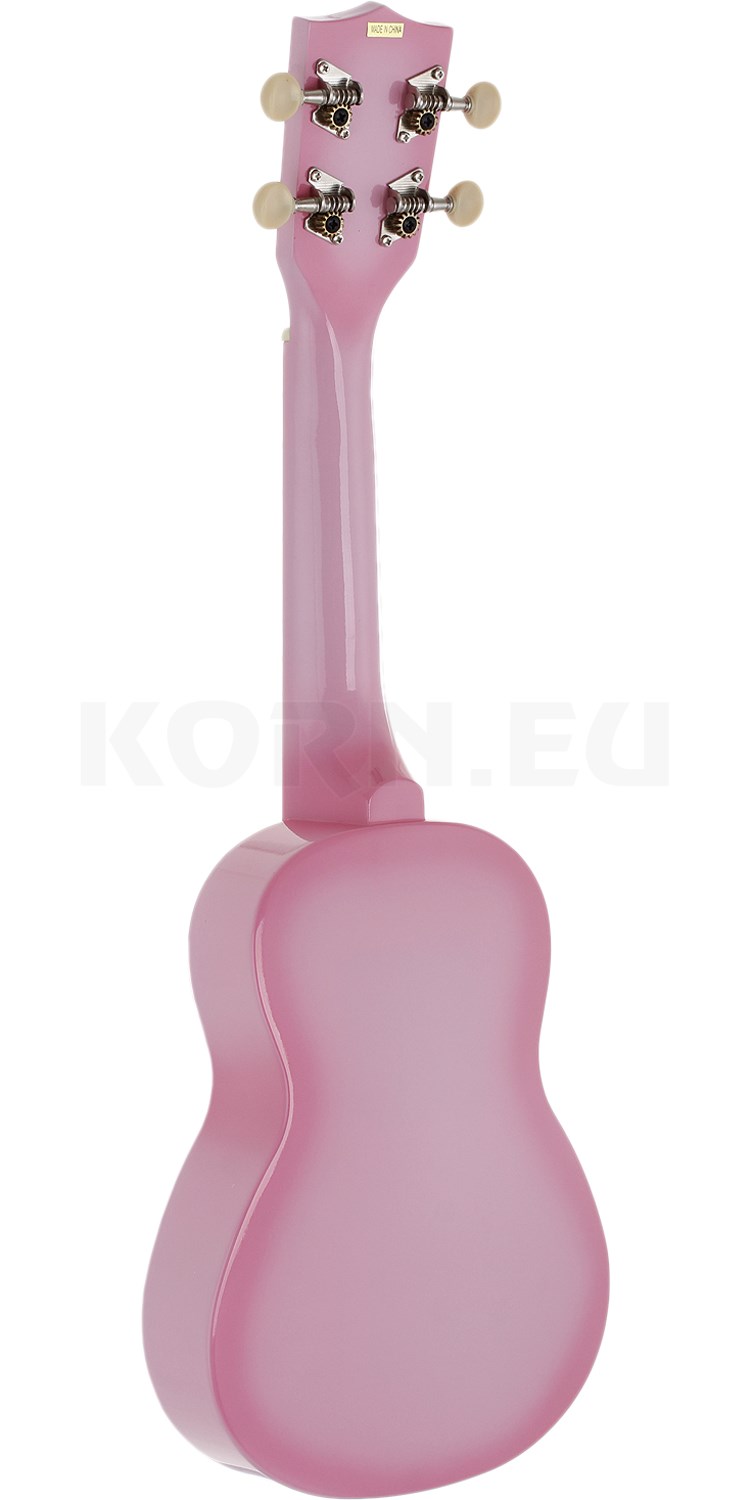 Kala Makala Dolphin Pink Burst Sopran-Ukulele... | Musikhaus