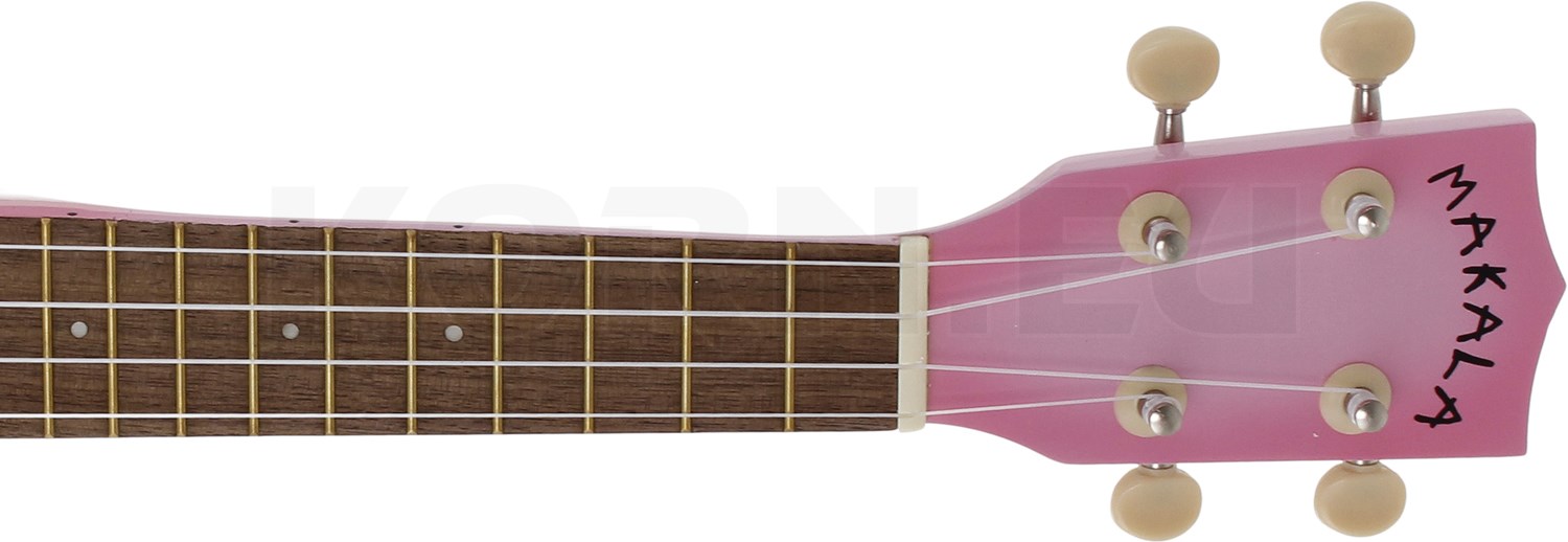 Kala Makala Dolphin Pink Burst Sopran-Ukulele... | Musikhaus