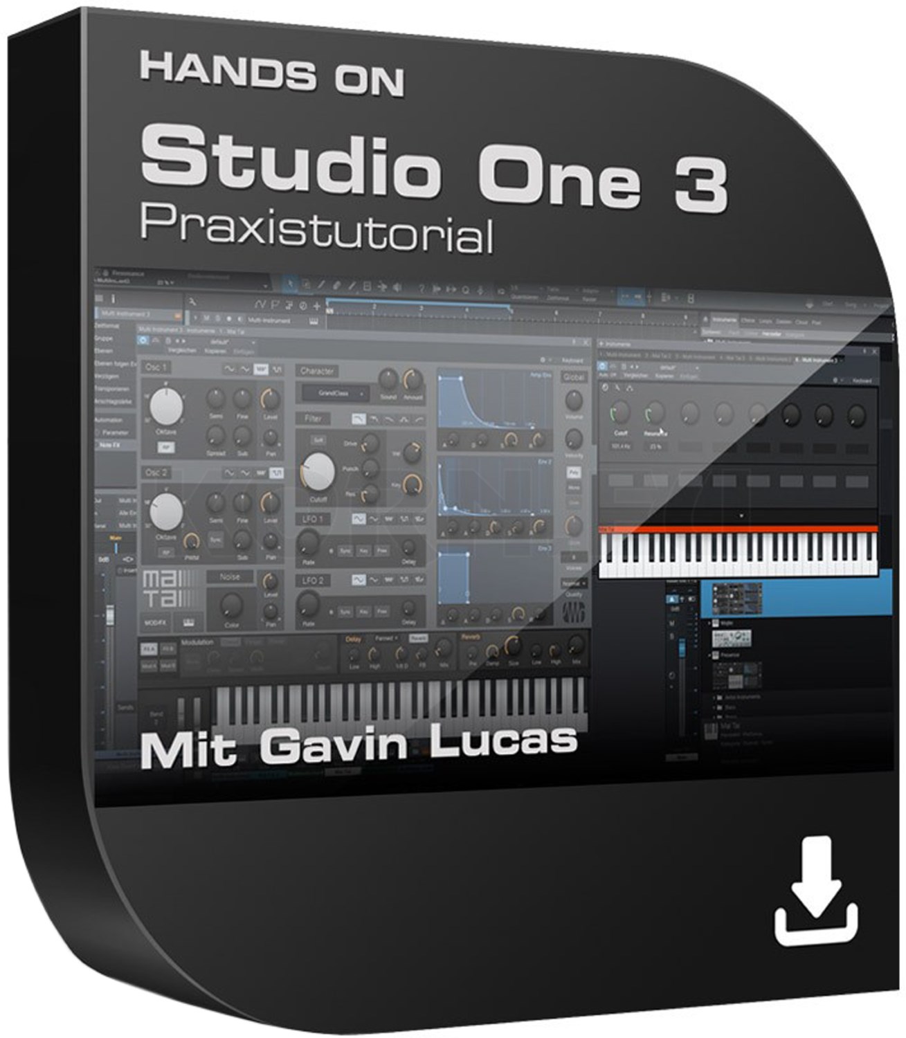 Hands On Studio One 3 Praxistutorial - Die...