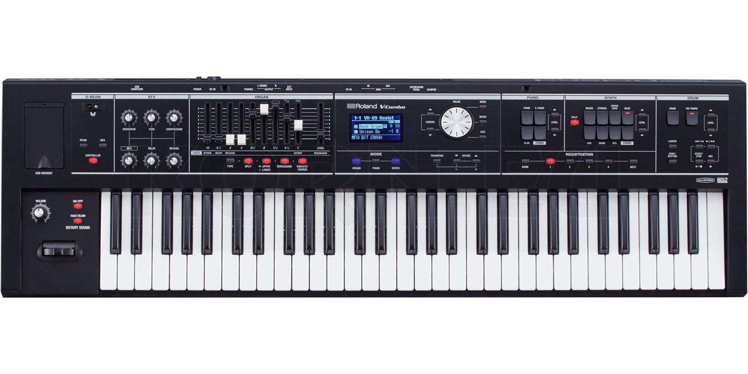 Roland VR09B Live Performance Keyboard Musikhaus