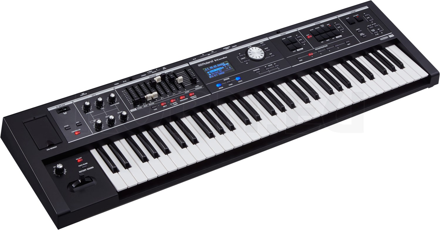 Roland VR09B Live Performance Keyboard Musikhaus