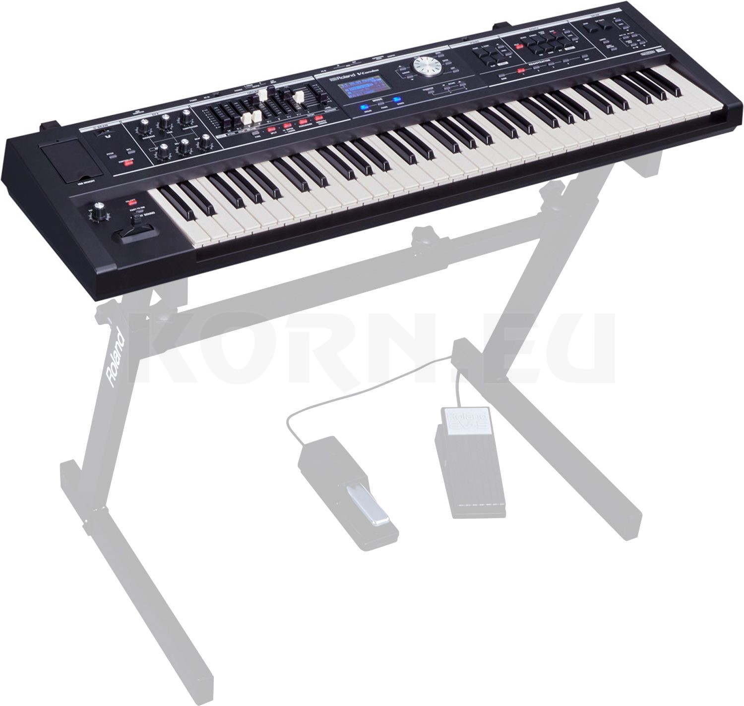 Roland VR09B Live Performance Keyboard Musikhaus