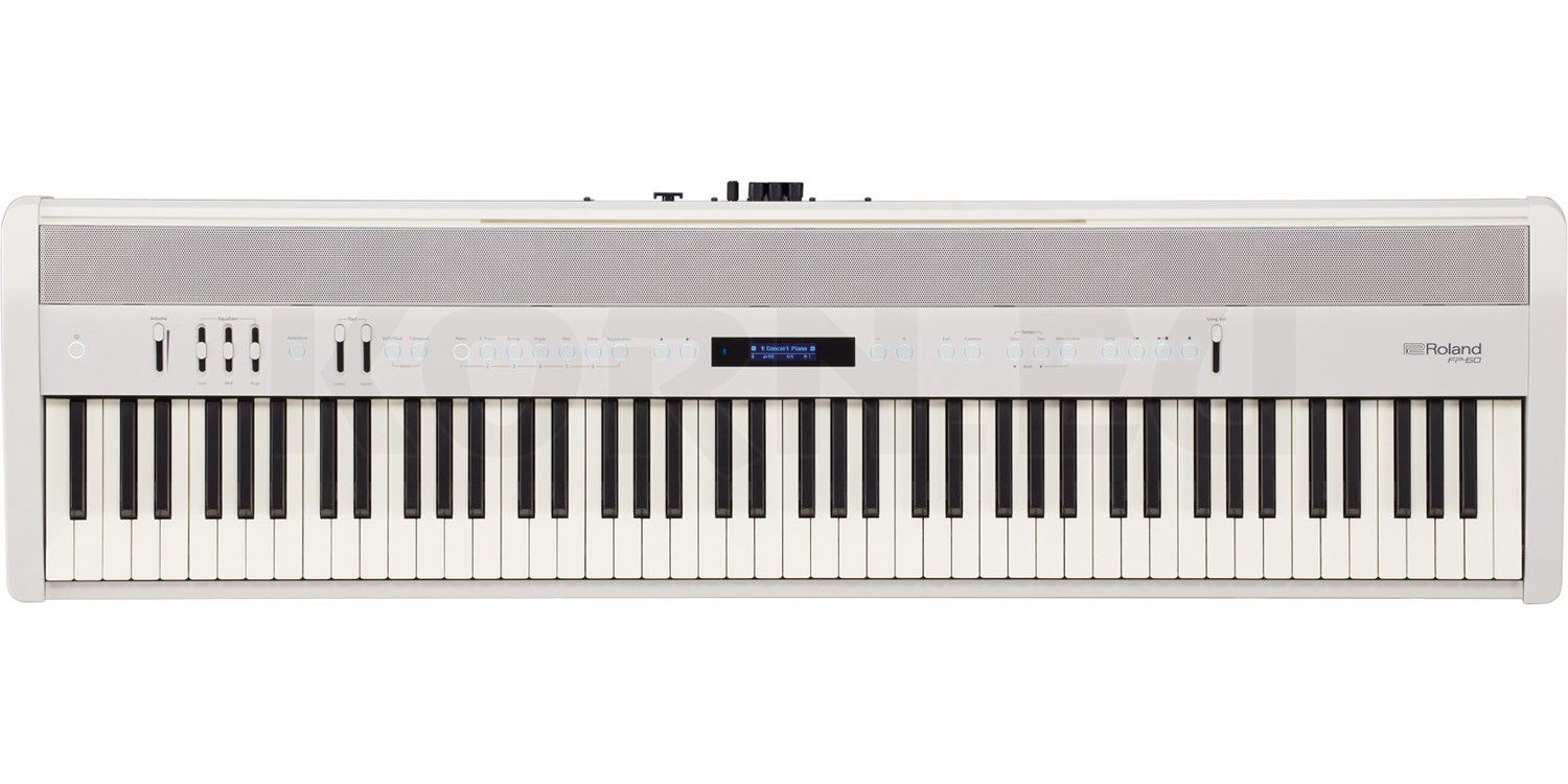 Roland Fp 60 Stage Piano Wh Music Store