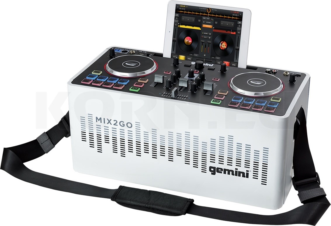 Gemini Mix2Go DJ Controller | Musikhaus