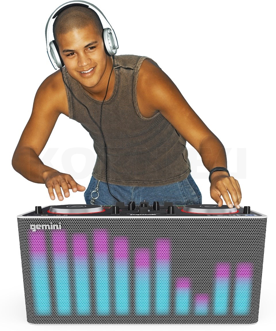 Gemini Mix2Go DJ Controller Musikhaus