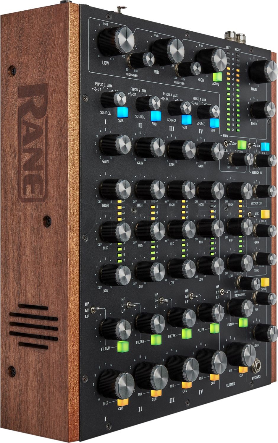 Rane DJ MP2015 Rotary Mixer | Musikhaus