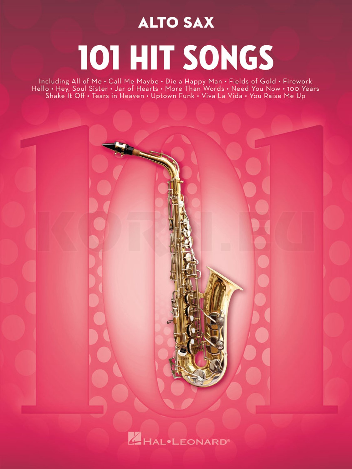 For Alto Sax 101 Most Beautiful Songs Alto Sax