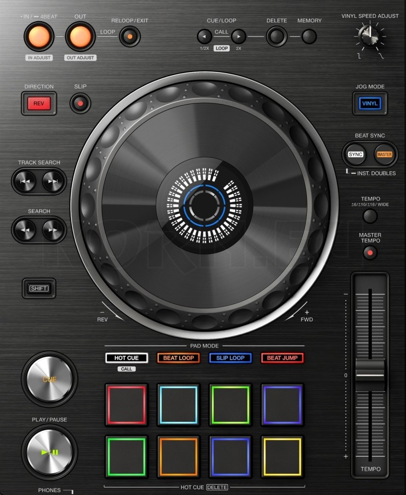 Sonderposten: Pioneer DJ XDJ-RX2 DJ Controller... | Musikhaus