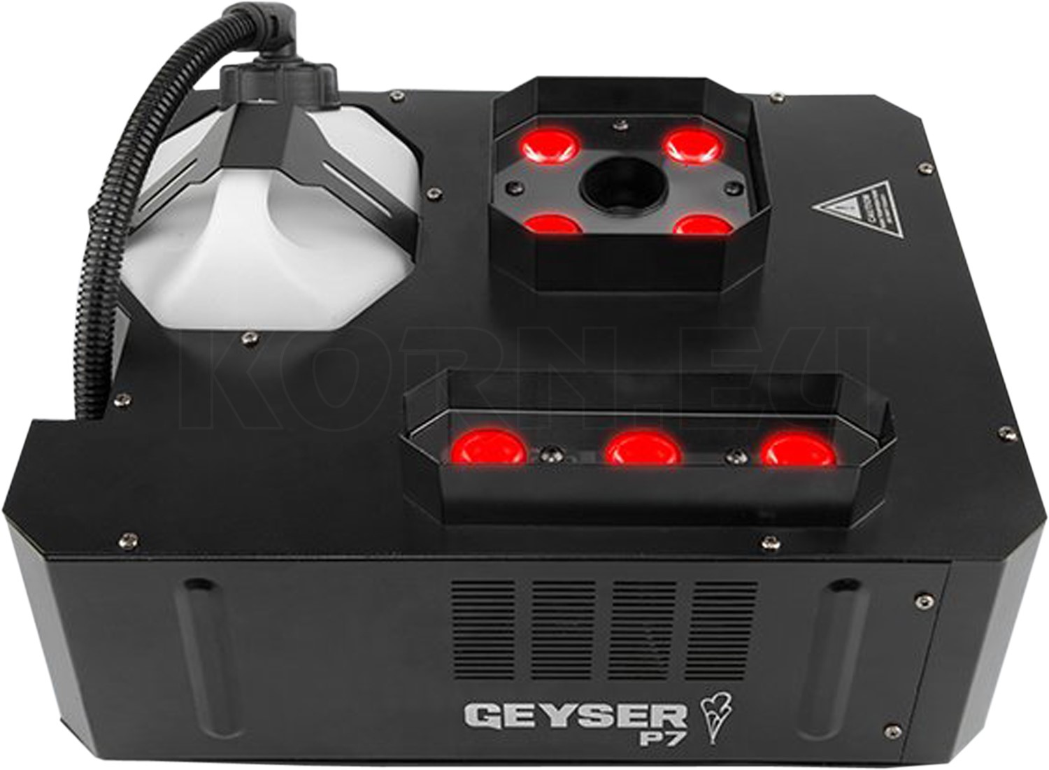 Chauvet DJ Geyser P7 Nebelmaschine mit vertikalem Ausstoß RGBA+UV LED