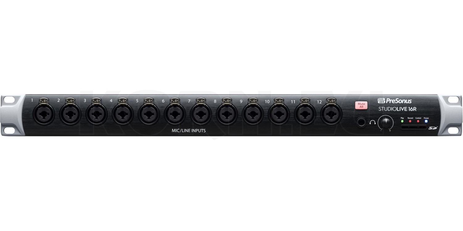 PreSonus StudioLive 16R | Music Store