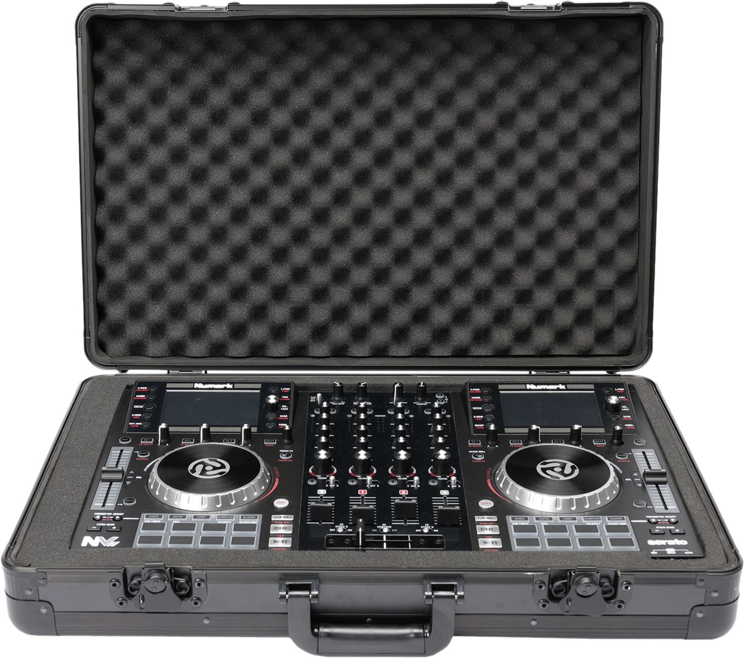 Numark Mixstream Pro + Carry Lite DJCase XL Plus
