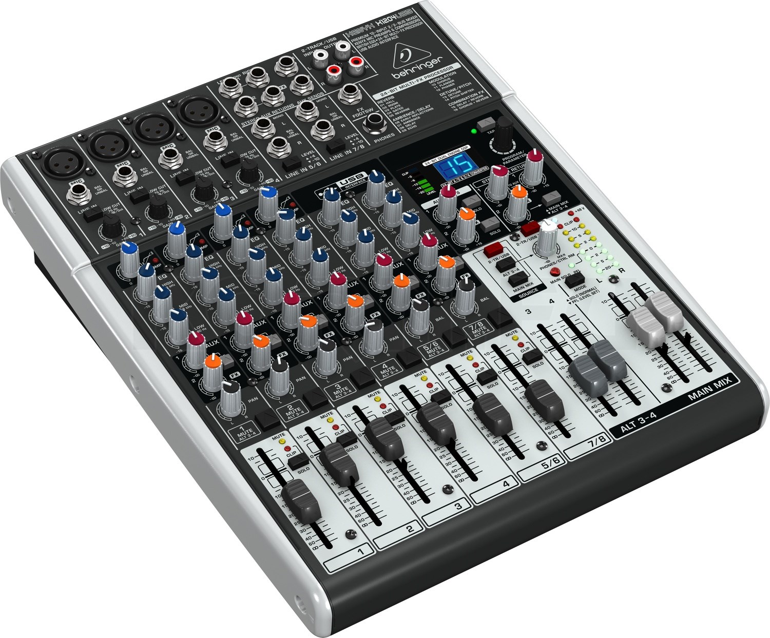 Behringer Xenyx X1204 USB Musikhaus