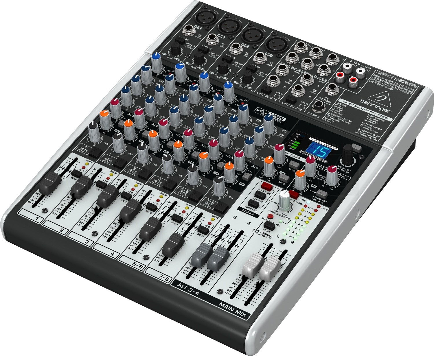 behringer xenyx x1204 drivers