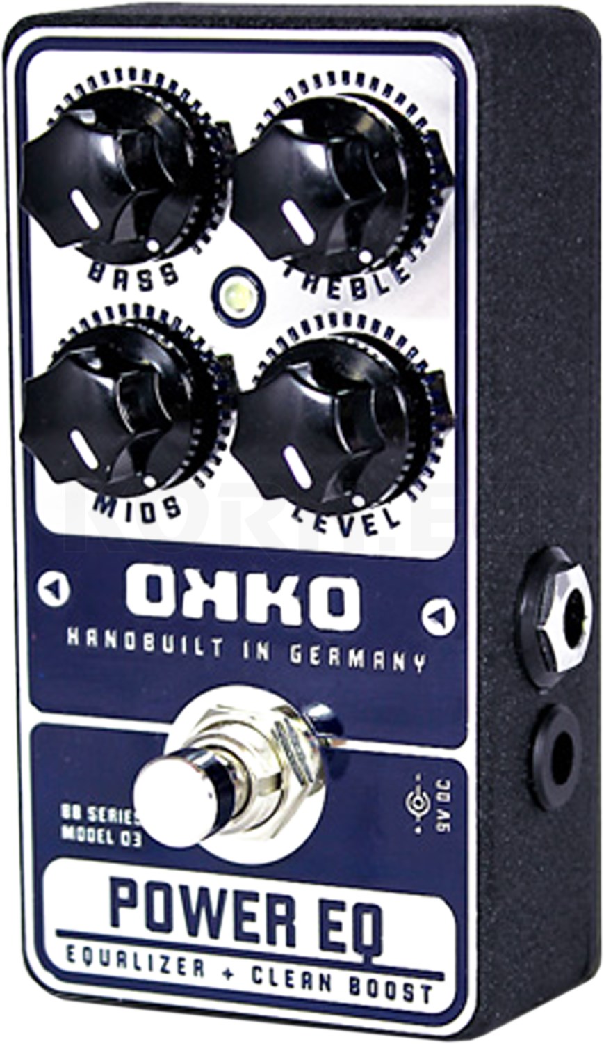 OKKO BB03 Power EQ Boost/EQ Musikhaus