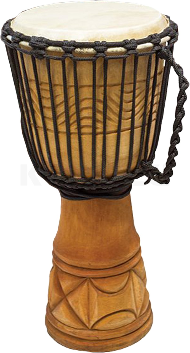 Terre Djembe Afrika 65 cm geölt Musikhaus
