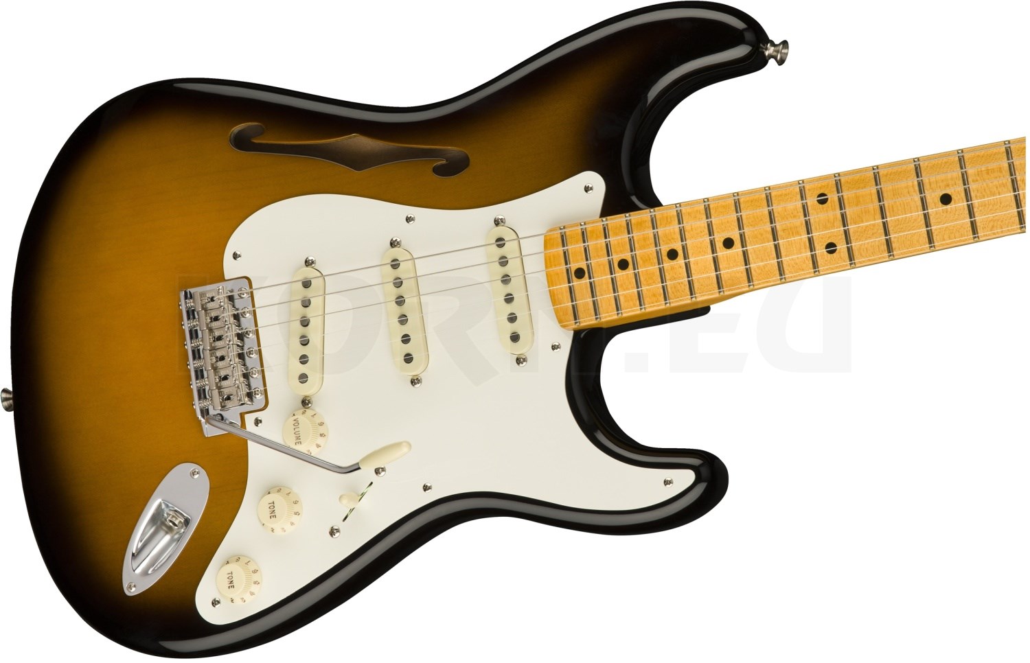 Fender Eric Johnson Thinline Strat MN 2TSB... Musikhaus