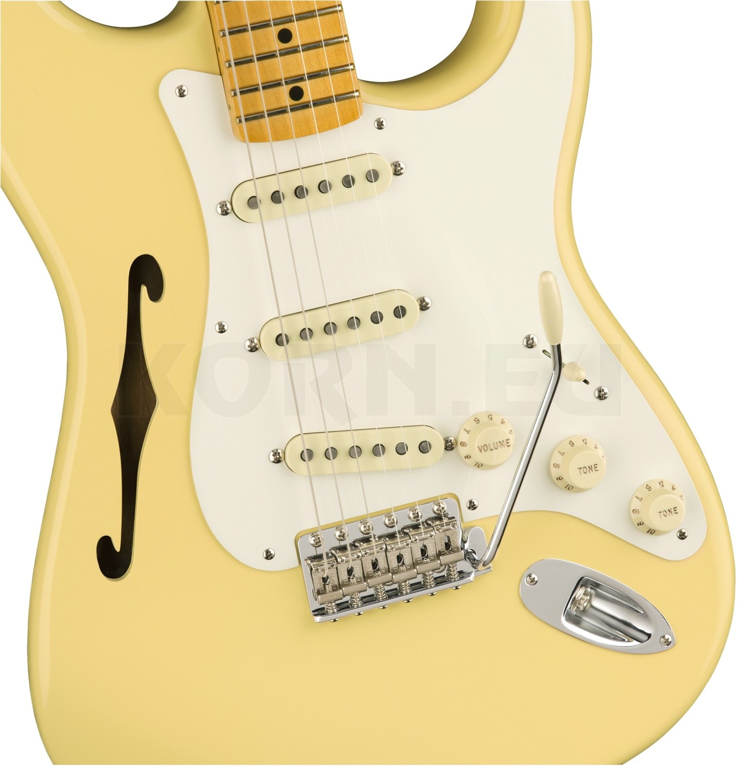 Fender Eric Johnson Thinline Strat MN VWT... Musikhaus