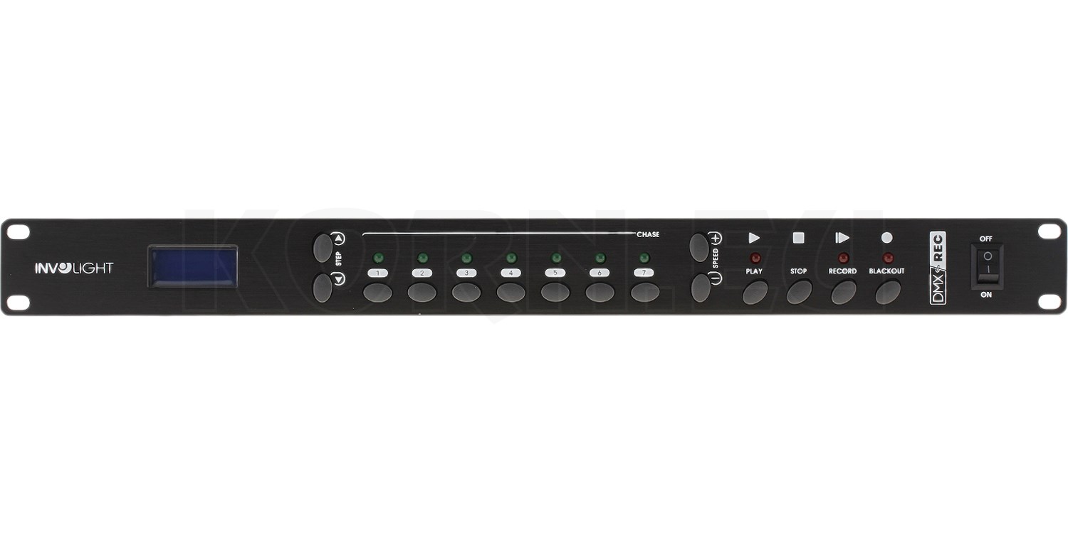 Involight DMX REC DMX-Recorder | Musikhaus