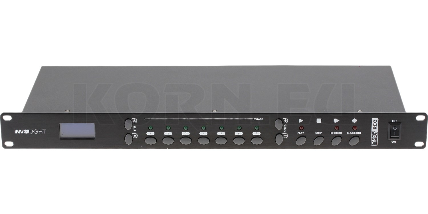 Involight DMX REC DMX-Recorder | Musikhaus