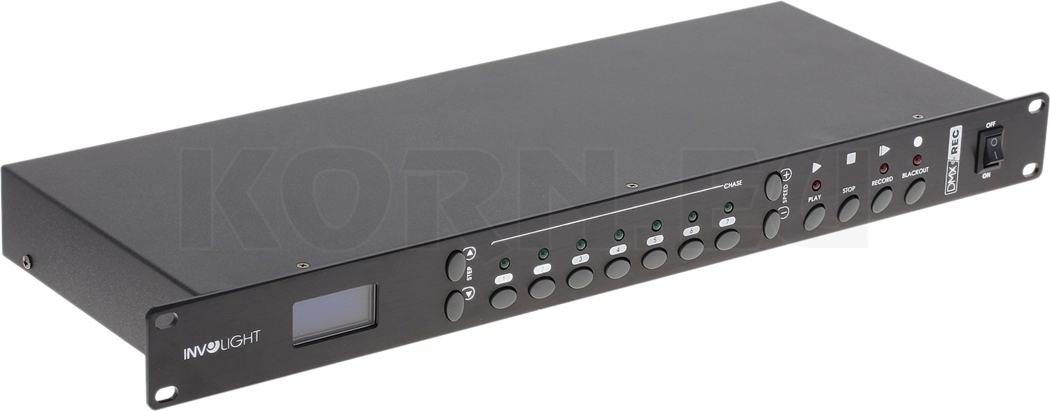 Involight DMX REC DMX-Recorder