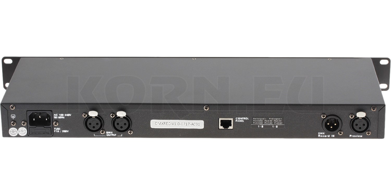 Involight DMX REC DMX-Recorder