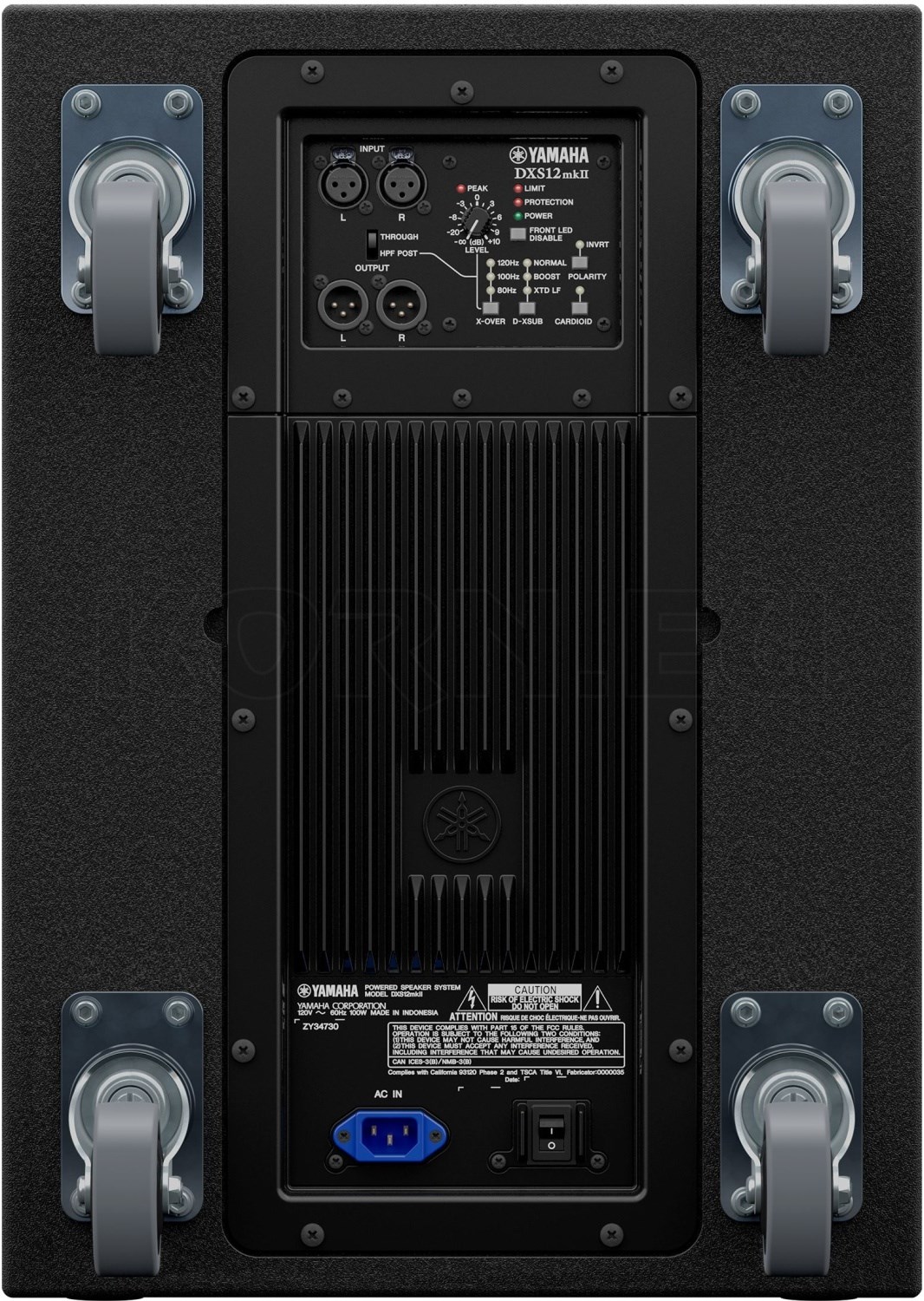 Yamaha DXS 12 mkII
