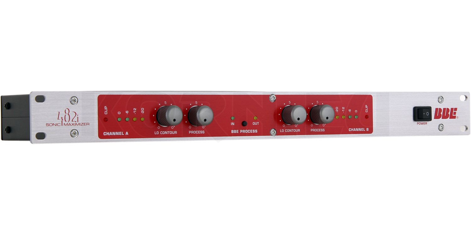 Music Clarity Processor BBE 482i Sonic Maximizer - 2-channel Audio