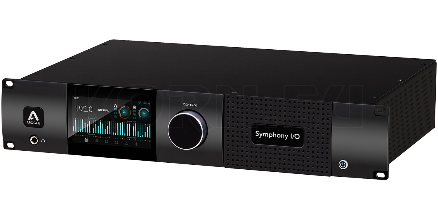 Apogee Symphony I O Mk II 16X16 8MP SoundGrid apogee-symphony-i-o-mk-ii-16x16-8mp-soundgrid