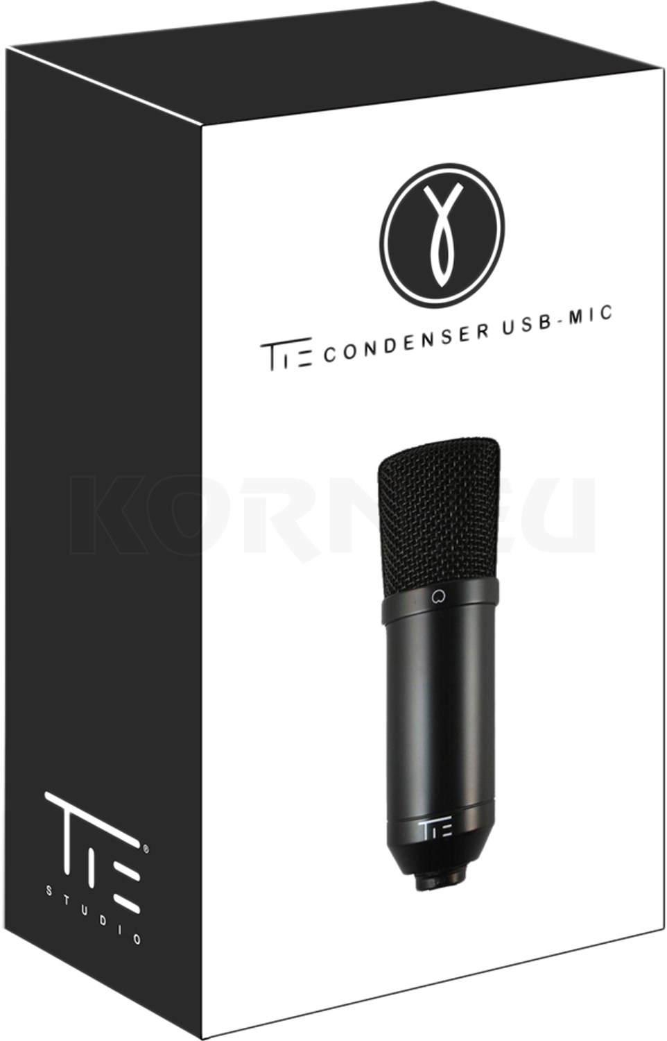 TIE Studio Condenser Mic USB black