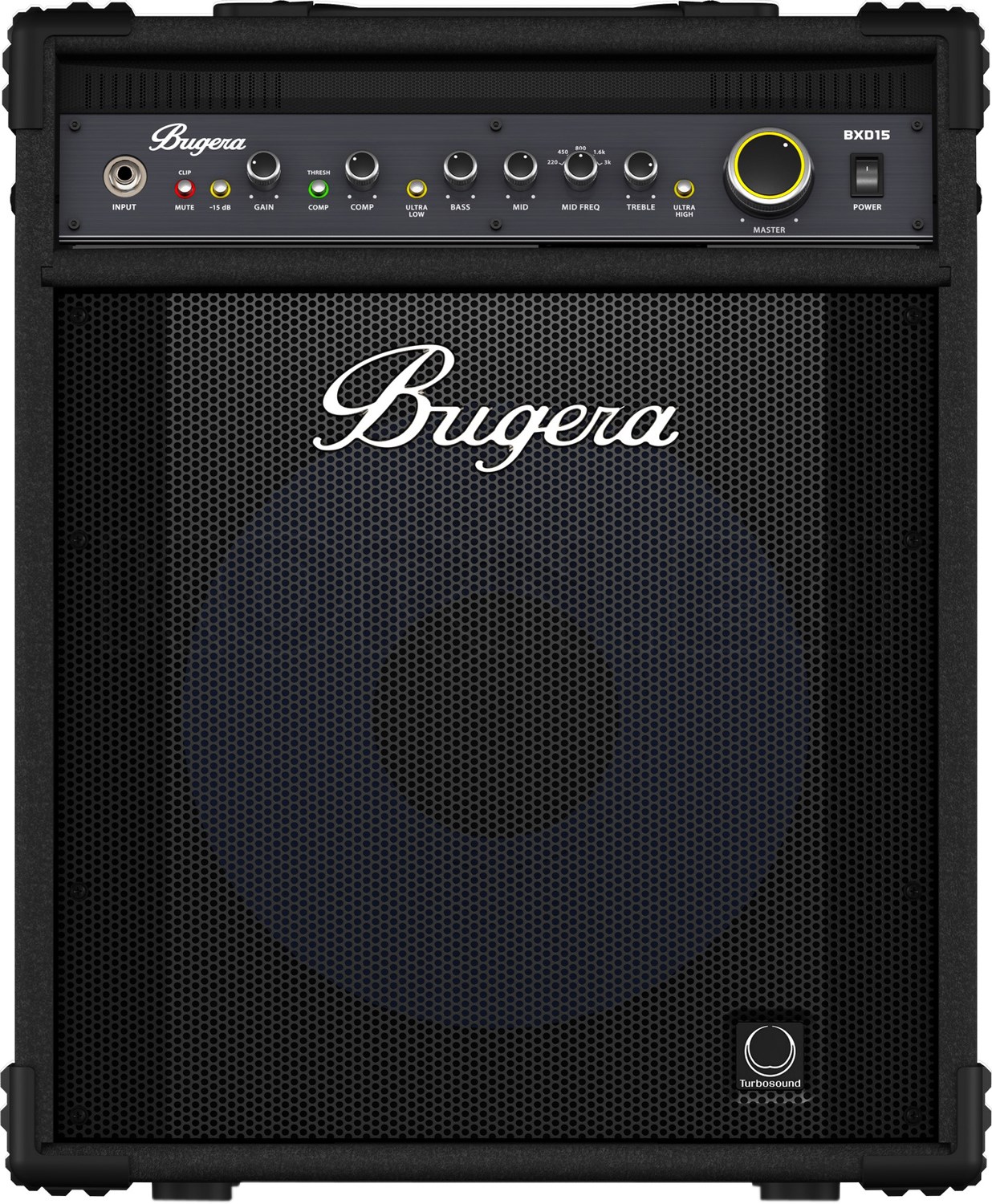 bugera ultrabass bxd15a