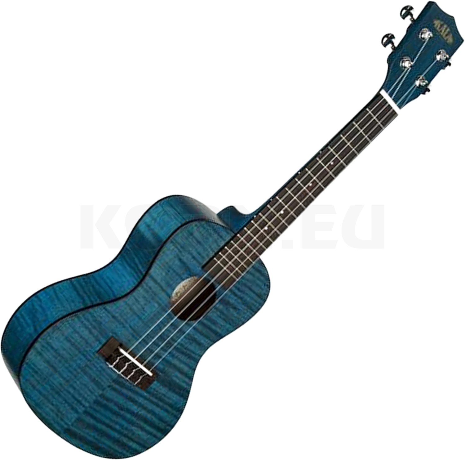 Kala Concert Ukulele KACEMB Blue inkl. Gig Bag Musikhaus