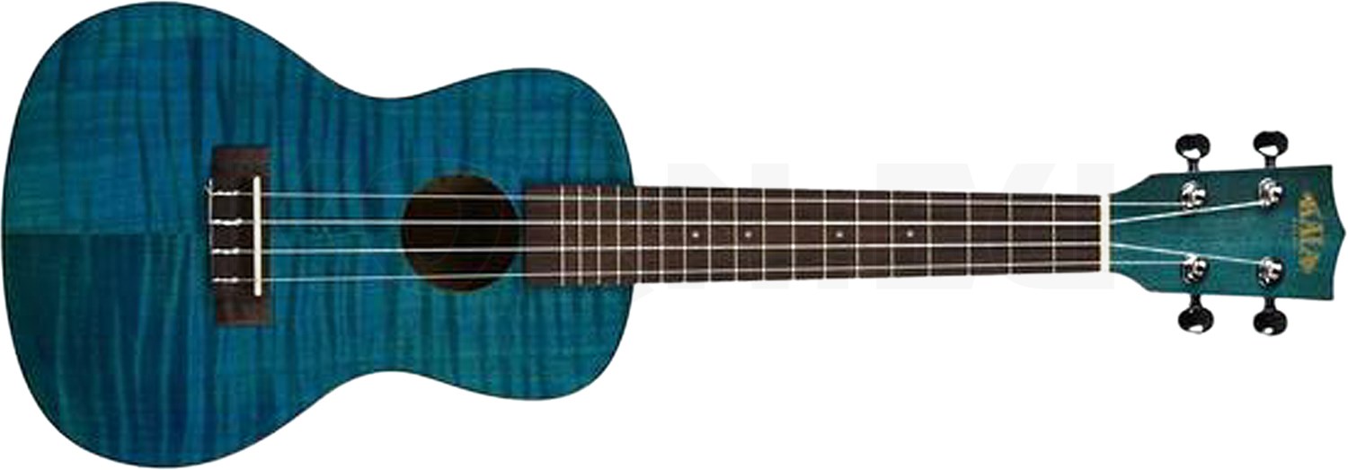 Kala Concert Ukulele KACEMB Blue inkl. Gig Bag Musikhaus