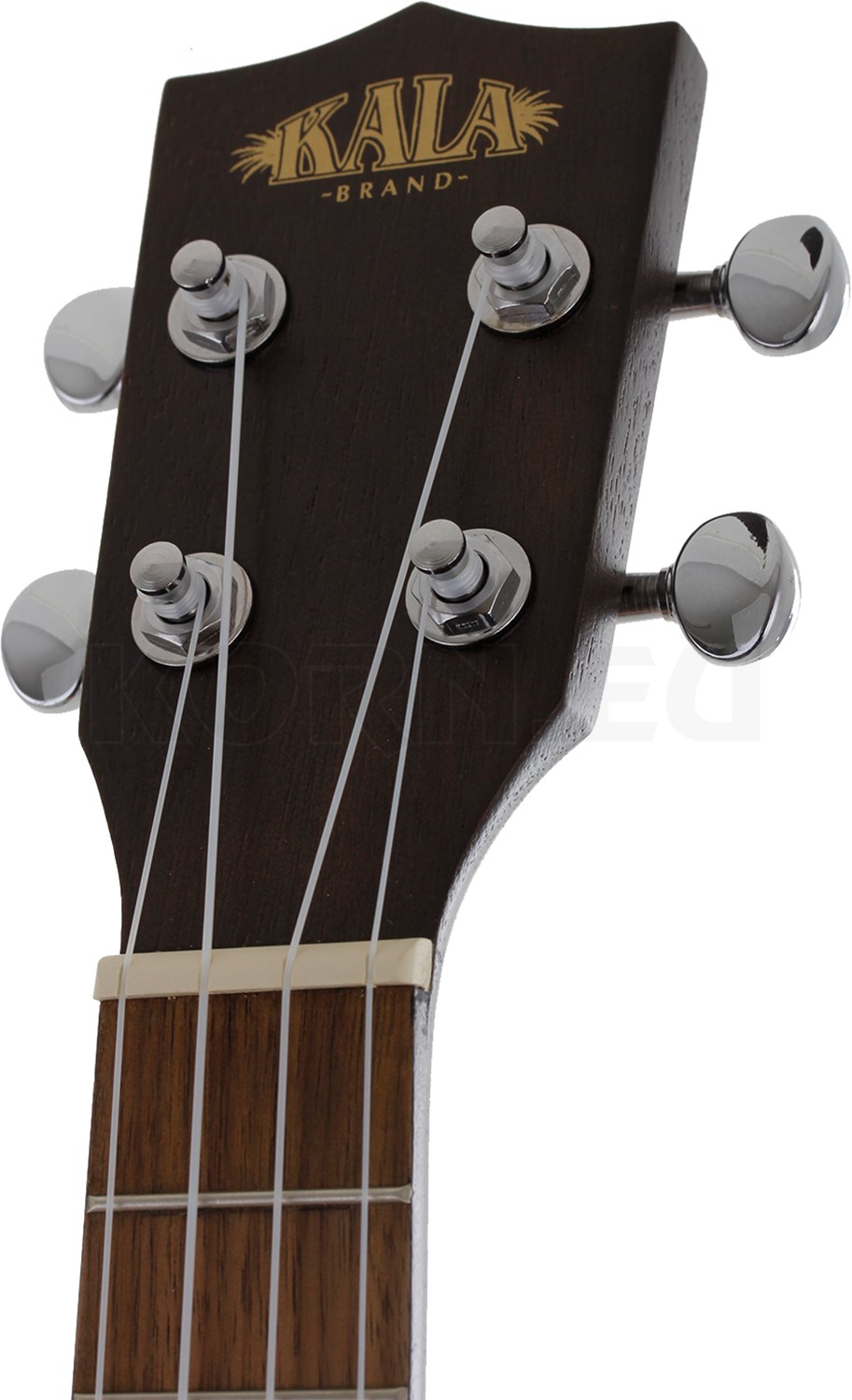 Kala Concert Ukulele KACEMBK Black inkl. Gig Bag Musikhaus