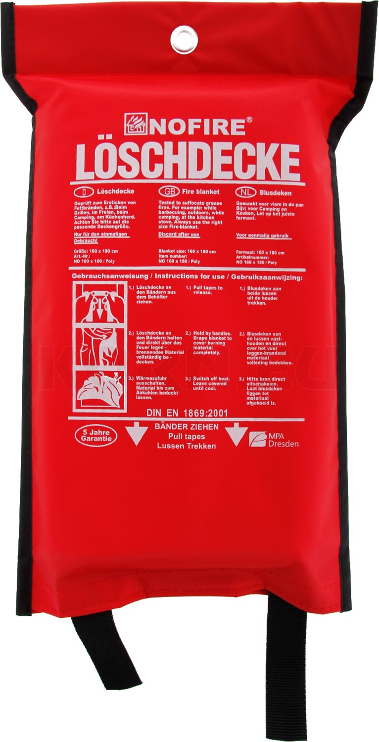 UNIMON Löschdecke Brandschutzdecke - 1,2x1,2 m große Feuerlöschdecke DIN EN 1869 geprüft - Erste UNIMON Löschdecke Brandschutzdecke - 1,2x1,2 m große Feuerlöschdecke DIN EN 1869 geprüft - Erste