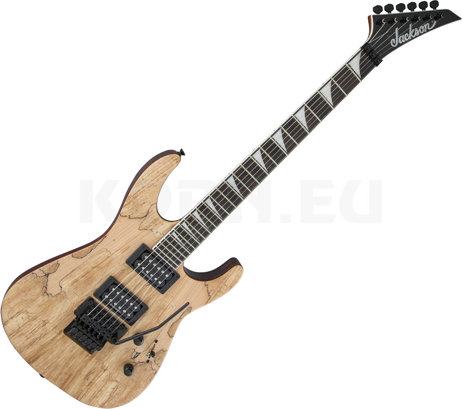 jackson soloist slx spalted maple