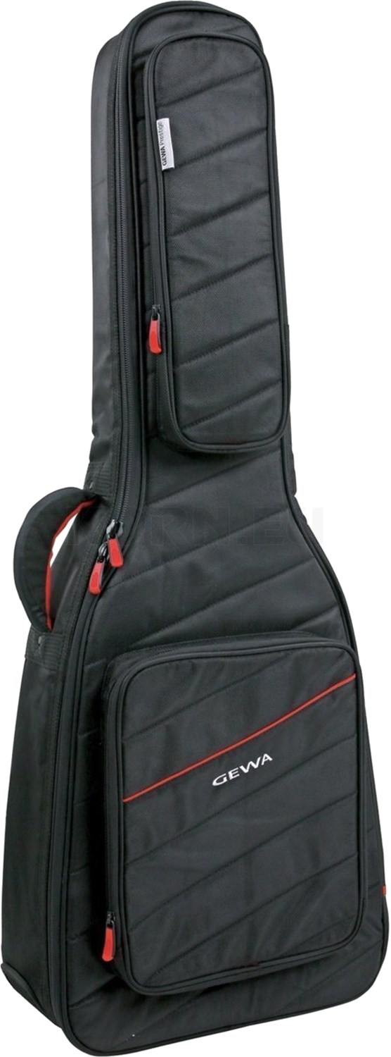 Gewa - Housse De Transport Pour Guitare Classique 3/4 à 7/8 | Gig Bag Economy | Noire, Indéchirable Et Imperméable | Rembourrage 12 Mm
